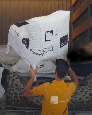 کنترل کیفیت تا مرحله بسته بندی خانه چوب و هنر