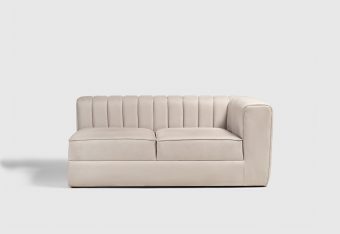 کاناپه دو نفره راست ویلو خانه چوب و هنر